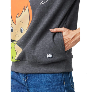 Sweat-shirt à capuche décontracté pour femme, fabriqué au Bangladesh, automne/hiver, avec poches imprimées, tissu écologique et respirant - Product Image 6