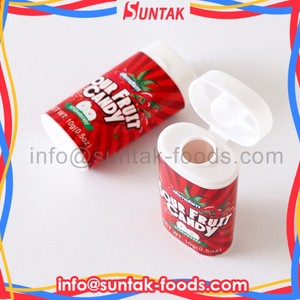 Tabletas de Vitamina <span class=keywords><strong>C</strong></span> Diarias Personalizadas, Dulces Ácidos Masticables, Sabor a Fresa, Sin Azúcar - Product Image 6