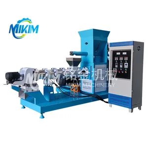 OEM 1000-1500KG/H Double Screw Floating Fish Feed Extruder Machine Pet Dog Food Extruder Machine