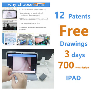 Nhà máy chuyên nghiệp IPX8 không thấm nước USB nhỏ máy ảnh mô-đun Mirco máy ảnh y tế máy ảnh ovm6946 LED Lux thử nghiệm - Product Image 2