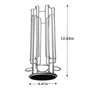 Soporte giratorio para 24 cápsulas de café para oficina en casa, soporte de torre para cápsulas de café <span class=keywords><strong>Dolce</strong></span> <span class=keywords><strong>Gusto</strong></span> - Product Image 5