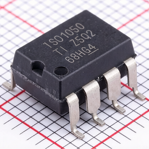 ISO1050DUBR วงจรรวมความเร็วสูงแยกได้ตัวรับส่งสัญญาณบัสพร้อมแรงดันไฟฟ้า3V ถึง5.5V - Product Image 1