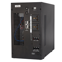 Onduleur interactif avec fonction AVR, onde sinusoïdale pure, 2 kVA, monophasé, batterie au plomb-acide, 60 Hz, usage domestique