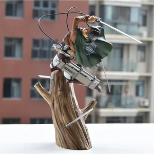 <span class=keywords><strong>2</strong></span> Styles <span class=keywords><strong>Shingeki</strong></span> <span class=keywords><strong>No</strong></span> <span class=keywords><strong>Kyojin</strong></span> Attack Rivaille Ackerman Tree PVC Anime Figure Collection Toy Doll - Product Image 5
