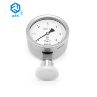 Measurement and Indication High Precision with Stainless Steel Corrosion Resistance Instruments Pressure Gauge