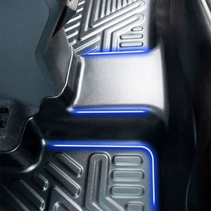 Alfombrillas de Coche Personalizadas de Lujo, Alfombrillas 5D de TPE, Alfombrillas Impermeables para Volkswagen T-cross - Product Image 4