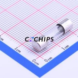 0618008.MXP One-Time Fuse D5.2xL20mm Fuse ( Type: Glass Tube Fuse )( Rated Current: 8A ) - Product Image 2