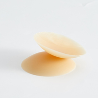 Boîte d'emballage magnétique de haute qualité de 8cm, adhésif invisible pour mamelons, couvre-mamelons sexy en silicone pour femmes