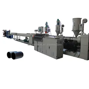 HDPE PE Plastic Drain Pipe Extruder Marker Line Making Extrusion Machine Production Line