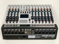 Console de mixage audio professionnelle 12 canaux avec 99 effets DSP, contrôleur DJ, cartes son, mixeurs audio, prise en charge BT/USB/MP3