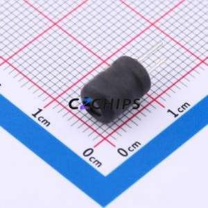 Inductor de Anillo de Color CKPK0608-1.1mH/K-U5.5 / Componente de Orificio Pasante (THT), D7xL10.5mm 1.1mH 10% 200mA 3Ohm - Product Image 2