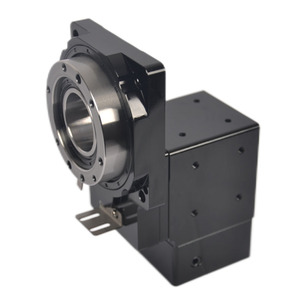 Nhà máy cung cấp 90 độ góc bên phải ổ đĩa trực tiếp rỗng xoay hộp số thiết bị truyền động chỉ số giảm tốc cho máy tự động CNC - Product Image 1