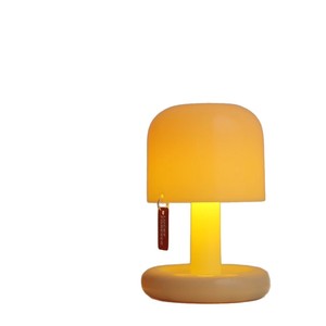 Mushroom Shape Night Light Touch <b>Control</b> <b>USB</b> Rechargeable Ambient Light For Bedroom Children's Room - Product Image 5