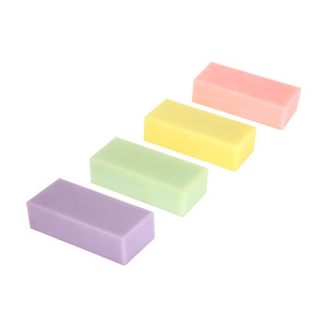 Borradores de Lápiz Sin Látex en Colores Surtidos para Maestros y Estudiantes, Venta al por Mayor, Color y Tamaño Personalizables - Product Image 1