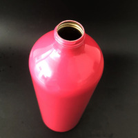 Bouteille d'alcool en aluminium de 500ml bouteille de pulvérisation de désinfectant bouteille de 16oz bouteille de pulvérisation de brouillard en plastique pulvérisateur de pompe fournisseur personnalisé
