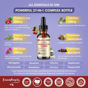 Gouttes de nettoyage des reins et du <span class=keywords><strong>foie</strong></span> 60 ml, extrait de canneberge, d'astragale et de chardon-marie, soutien à la santé des organes, source d'usine, vente en gros, OEM - Product Image 3