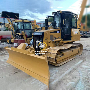 Bulldozer sobre orugas Caterpillar CATD5K usado, potente y de alta potencia de excavación, componentes de núcleo de origen japonés, motor de bomba - Product Image 4