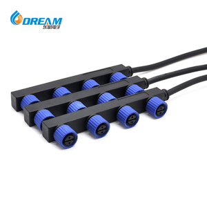 Conector Impermeable <span class=keywords><strong>en</strong></span> Forma de T de 3 Pines DTEAM D4i Ready para Alumbrado Público Inteligente y Postes Inteligentes 5G - Product Image 1