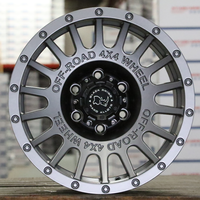 Jantes en alliage d'aluminium Beadlock 4x4 tout-terrain, vente en gros d'usine pour pick-up et véhicules tout-terrain