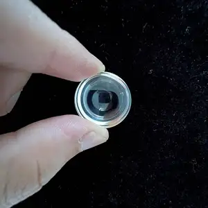 Hochwertiger Durchmesser 6 mm Brennlänge 6 mm 10 mm 19 mm 38 mm optisches BK7 Glas ebenoberflächige Linsen