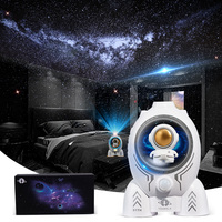 Proyector de Estrellas Portátil Youkela, Proyector de Aurora para Sala de Estar, Lámpara LED Recargable, Luz Nocturna Ligera para Regalo Navideño