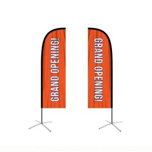 Banderas de Plumas Impresas Personalizadas al por Mayor, Banderas Voladoras para Publicidad Exterior en Playa, Categoría de Productos Promocionales - Product Image 2