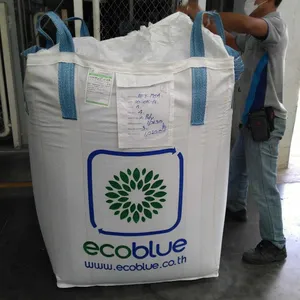 Bolsa tejida de PP de alta calidad, bolsa grande Jumbo a granel de 1000kg, embalaje Fibc