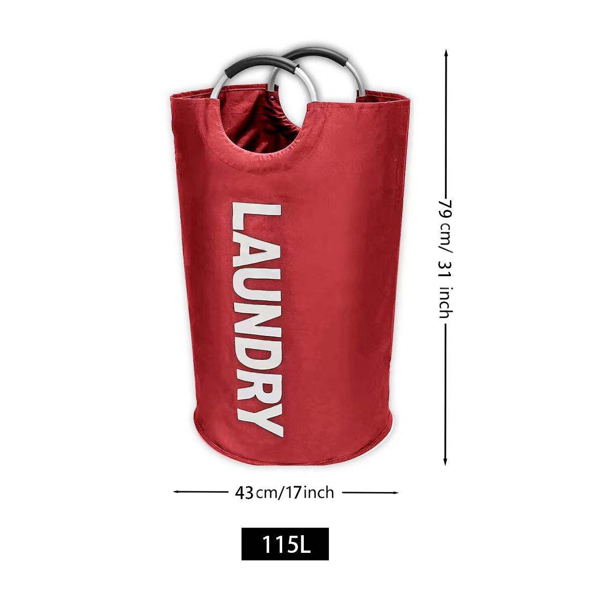 สีแดง115ลิตร