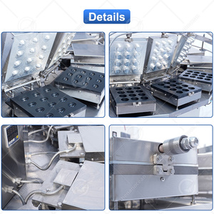 Presse à tartelettes automatique OCEAN, machine à faire des pâtes, des œufs, des pâtisseries courtes, des tartelettes - Product Image 5