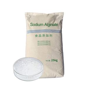 Sodium Alginat Kelas Makanan Kemurnian Tinggi Penstabil & Pengental Bubuk - Product Image 1