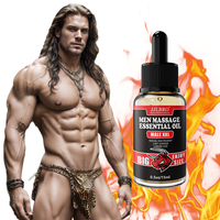 Aceite para el Cuidado del Pene Max Man, Aceite para el Pene Xxl de Buena Calidad para el Cuidado Masculino, Aceite Potenciador Masculino de Buena Calidad y Seguro, Cuidado Especial para Hombres