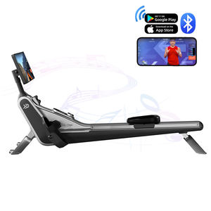 YPOO Nouveau <span class=keywords><strong>Rameur</strong></span> pour usage domestique avec application YPOOFIT, système de contrôle <span class=keywords><strong>électromagnétique</strong></span>, <span class=keywords><strong>rameur</strong></span> intelligent - Product Image 6