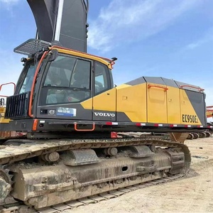 大型履带式挖掘机Volvo750，原装零件低于市场价格二手挖掘机Volvo950 - Product Image 2