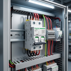 เบรกเกอร์วงจรขนาดเล็กใหม่เอี่ยม EasyPact IC65N 1P 63A 6kA ความจุการตัดวงจรแบบโค้ง C สำหรับอุตสาหกรรมและครัวเรือน - Product Image 4