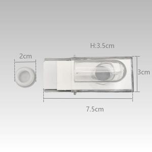 TCT <b>Slide</b> Preparation Clip Micro Plastic Single Use For Cell Filter Lab Centrifuge - Product Image 4