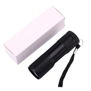 Mini Linterna de Alta Calidad de Aleación de Aluminio con 9 LED de Luz Blanca Neutra, Resistente al Agua IP55, Funciona con Pilas AAA, para Camping y Emergencias - Product Image 6