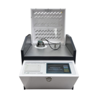 Testeur électronique automatique PUSH du facteur de dissipation d'huile de transformateur pour équipement, protection IP55, fluide isolant Tan Delta