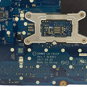 เมนบอร์ดสำหรับแล็ปท็อป Dell Latitude 15 5590 รุ่น I5-7200U I7-7600U I5-8250U I7-8650U รหัส LA-F411P 0N6XMM 0DPHPG 0FJGHG GKGF4 - Product Image 4