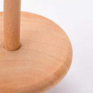 Trottola Tradizionale Nostalgica Ecologica in <span class=keywords><strong>Legno</strong></span>, Giocattolo per Bambini, Artigianato Folkloristico - Product Image 4