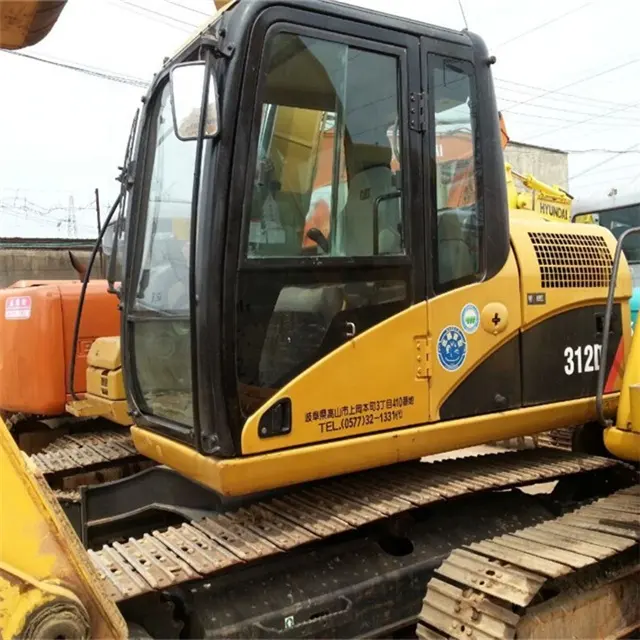 Venda quente original usado CAT 312D Escavadeira, Escavadeira CATERPILLAR 312 em Máquinas de Construção