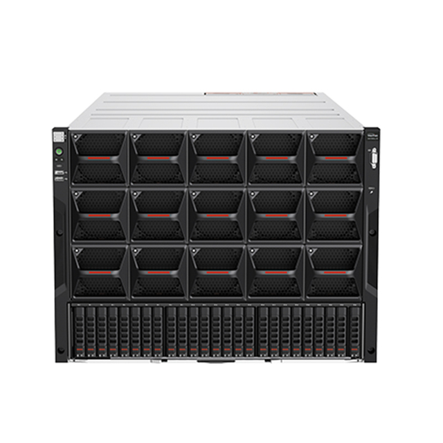 Ai Server Gpu Graphics Card Support 8U 32 DDR5 DIMM WenTian WA7780a G3 AI Computing Power Large Model Training Server