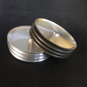 60*7 Flange Hard Anodized Optical Fiber <b>Pulley</b> - Product Image 2