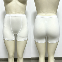 Shorts pour femmes en tissu de bambou OEM/ODM, personnalisables, fabriqués en Chine, culottes courtes extensibles, sous-vêtements boxer pour femmes