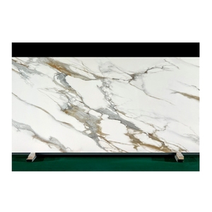 Contemporáneo 3200mm x 1600mm 3D tinta impresa losa de piedra Artificial 18/20/30mm pulido encimeras de tocador de cocina - Product Image 1