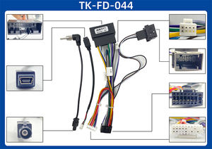 Auto-Elektrokabelbaum Canbus-Kabelbaum Kompletter Kabelbaum Automobilkabel-Baugruppe Kabelbaum-Sets für Ford - Product Image 2
