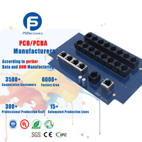 Conception de circuits imprimés OEM PS et service de fabrication de PCBA avec certification ISO