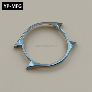 Service d'usinage CNC Raccords de machine de nettoyage Acier inoxydable au titane utilisé pour la fabrication de prototypes d'eau de pulvérisation de lavage - Product Image 2