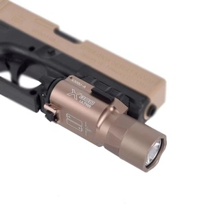 X300u chiến thuật dẫn đèn pin với Đường Sắt Da Treo dưới ánh sáng liên tục xây dựng kim loại - Product Image 4