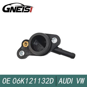 Tubo de Conexión de Cuatro Vías para Volkswagen Golf, Tiguan, Passat (2016-2026), <span class=keywords><strong>Audi</strong></span> Q3, Q5L, A6L, <span class=keywords><strong>Q5</strong></span>, A4L, A3 (2009-2026) 06K121132D - Product Image 3