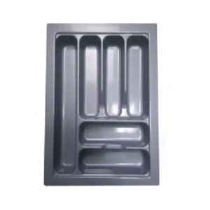 Welltop Plastic Abs Plastic Cutlery Tray Kitchen Drawer Cutlery Tray In Drawer VT-08.120